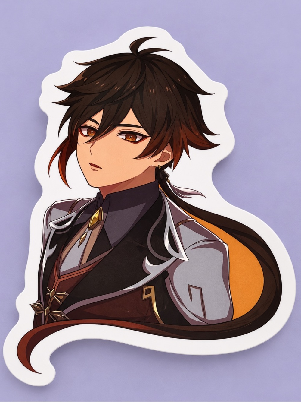 Zhongli | Genshin Impact | Anime Vinyl Sticker